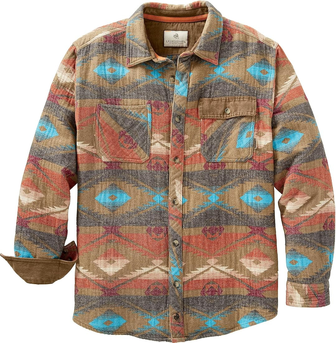 Legendary Whitetails Men's Harbor Heavyweight Flannel Shirt | Amazon (US)