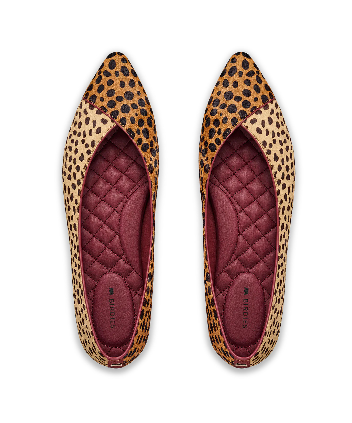 The Goldfinch - Mini Cheetah Tipped Calf Hair | BIRDIES