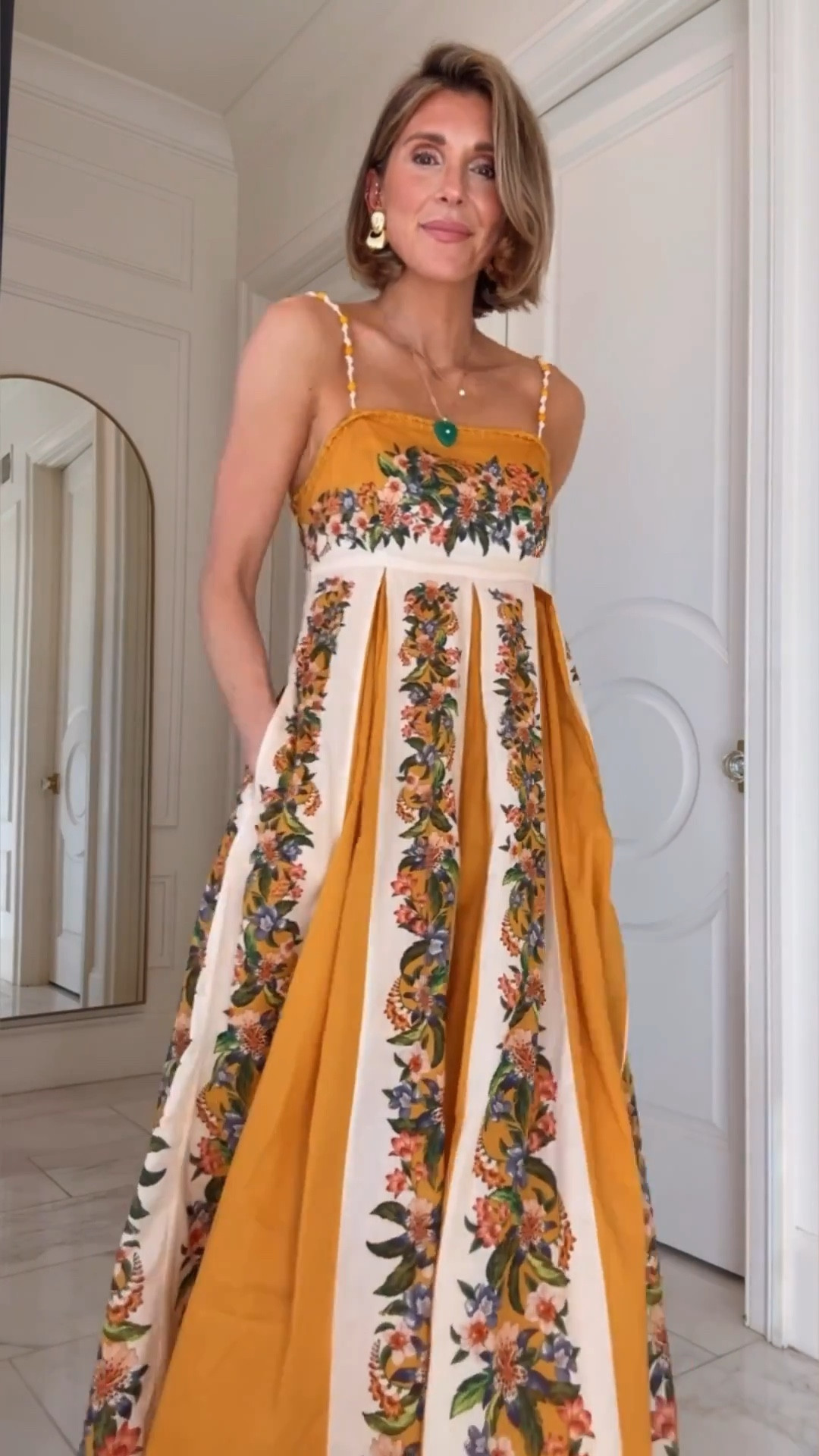 Best seller this week!

A timeless dress for every spring moment — Easter, Mother’s Day, graduations, even weddings.
I'm 5'7 wearing size xs fit tts 

#LTKootd #LTKSeasonal