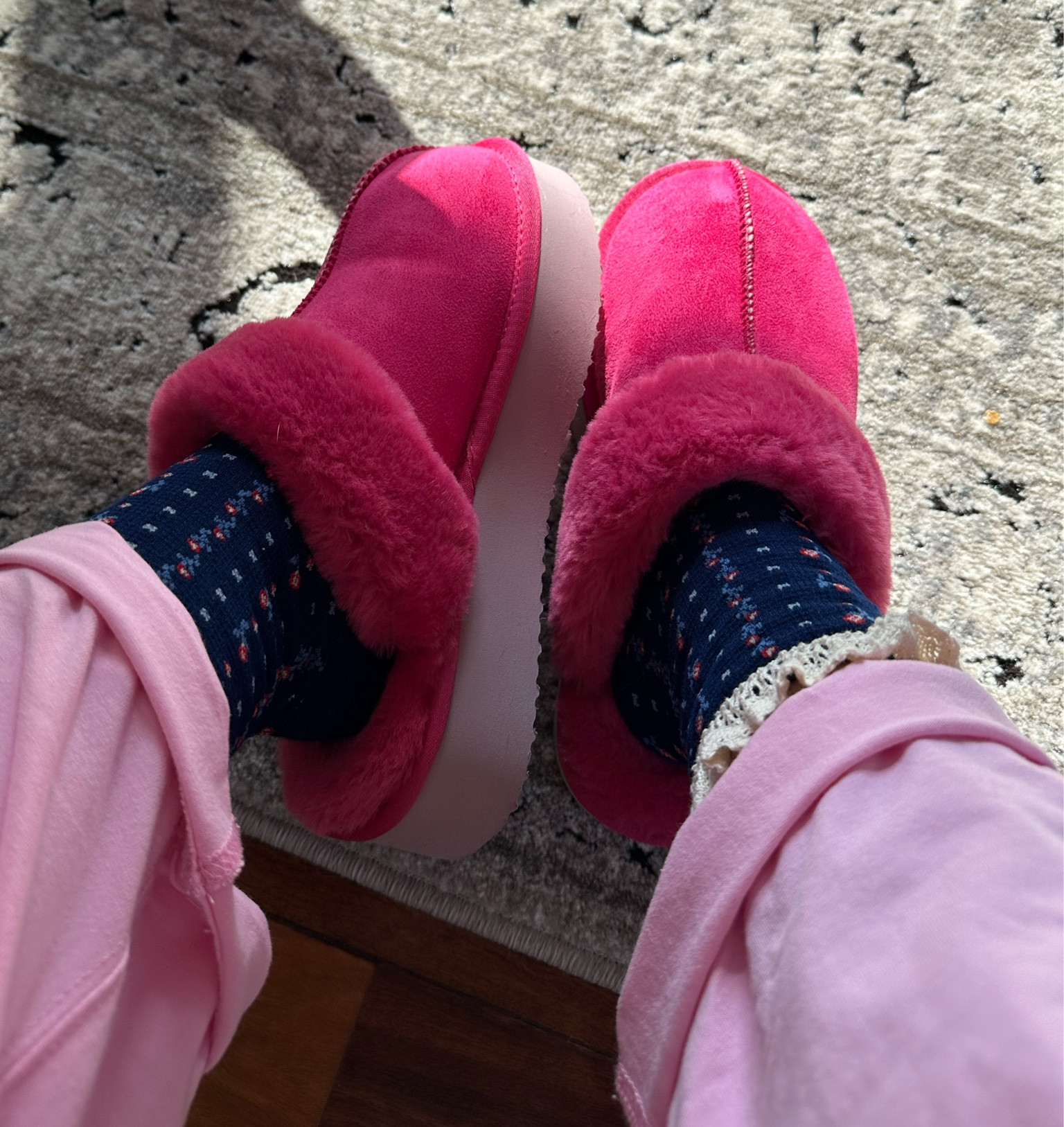 Sucha good price and so cute + comfy. 
 I got them in a size 8

#LTKGiftGuide #LTKstyletip #LTKMostLoved