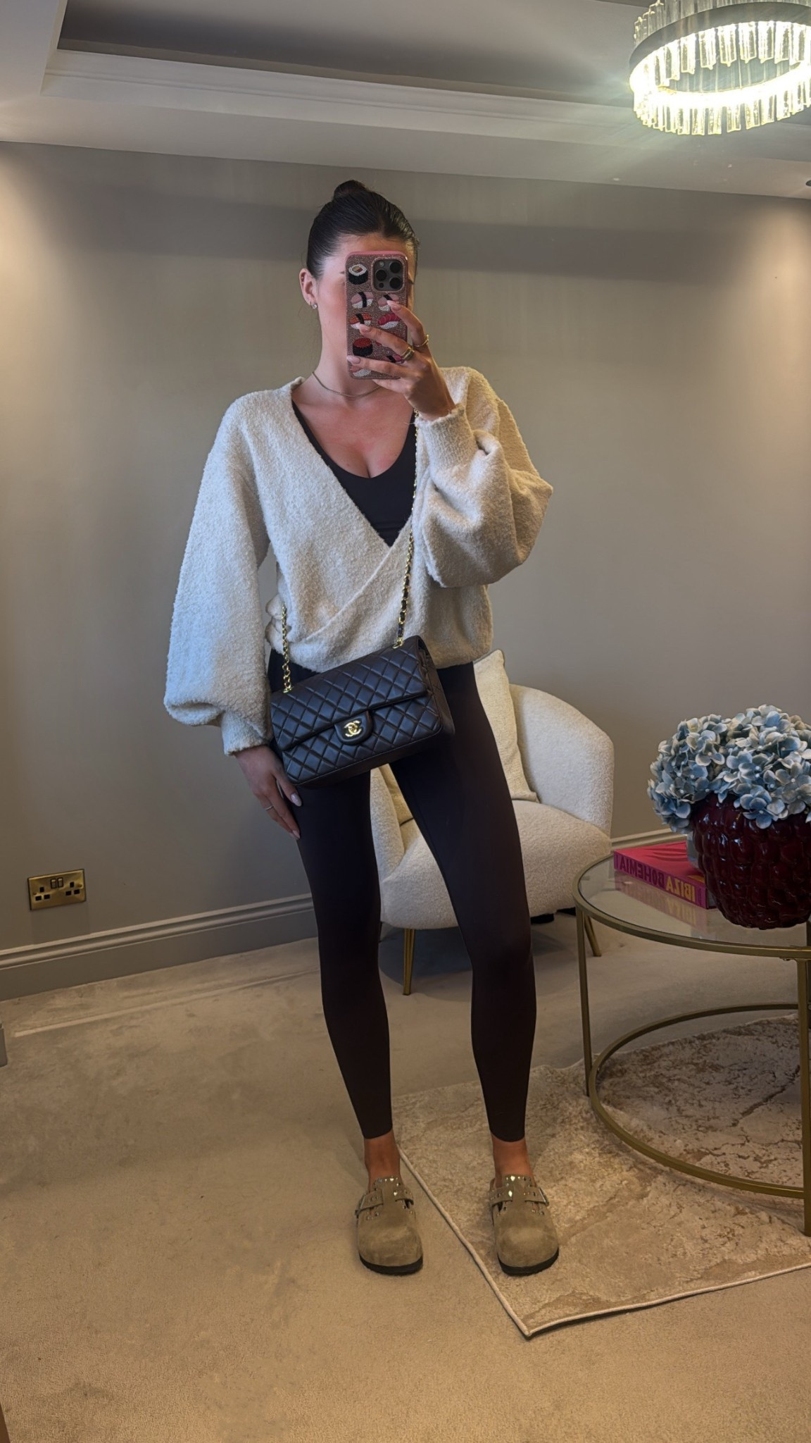 Gymwear. Gym outfit. Gym leggings. Sports leggings. Crop top. Sports top. Sports bra. Bouclè. Bouclè cardigan. Wrap cardigan. Leggings. H&M. H&M move. ASOS. ASOS design. Mules. Birkenstock. Birkenstock clogs. Clogs  

#LTKuk #LTKstyletip #LTKspring