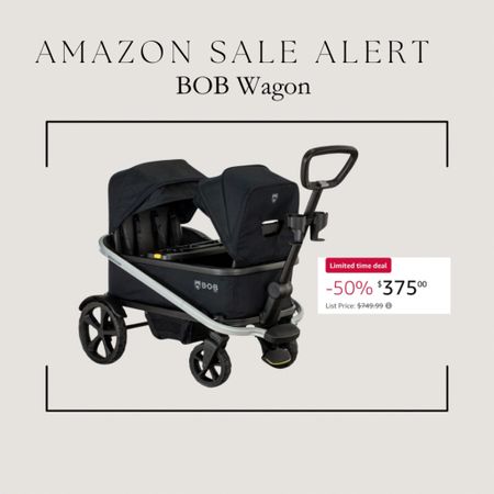 This Bob wagon is 50% off! We’ve been eyeing this forever and definitely grabbing it at $375 off 😧

Stroller, baby wagon, kids wagon, Amazon sale, sale finds, daily deals, Amazon baby, baby registry

#LTKbaby #LTKsalealert #LTKkids