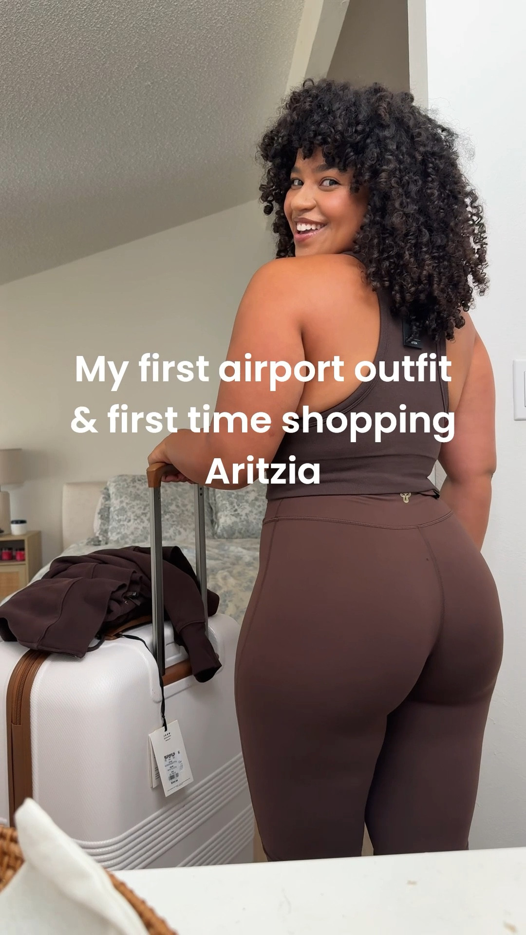 Okay this is about to be the comfiest airport outfit ever!! I’m an aritzia fan now! 

#LTKHome #LTKTravel #LTKautumn