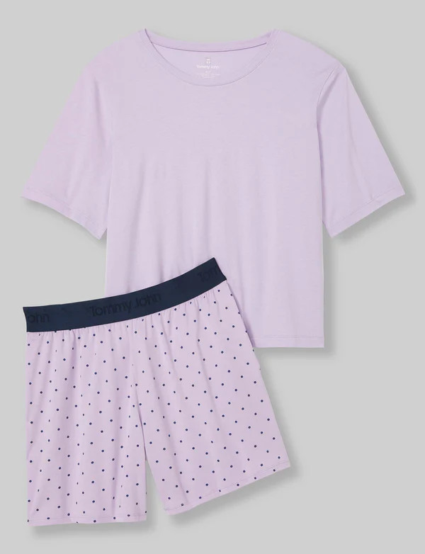 Women’s Power Nap Tee & Short Set | Tommy John
