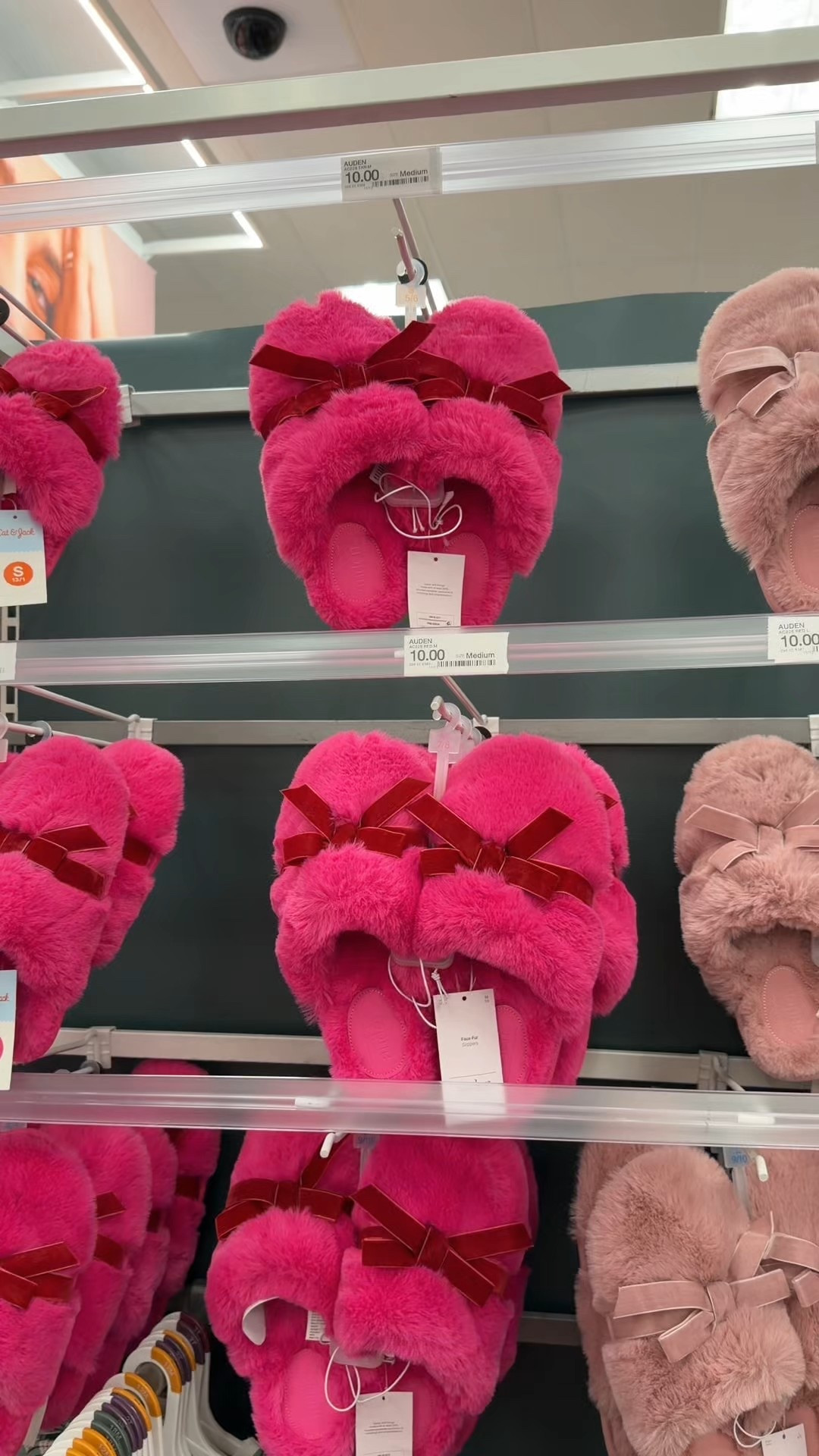 Perfect slippers for Christmas morning ❤️

#slippers #bowslippers #targetslippers #targetfinds 

#LTKGiftGuide #LTKHoliday