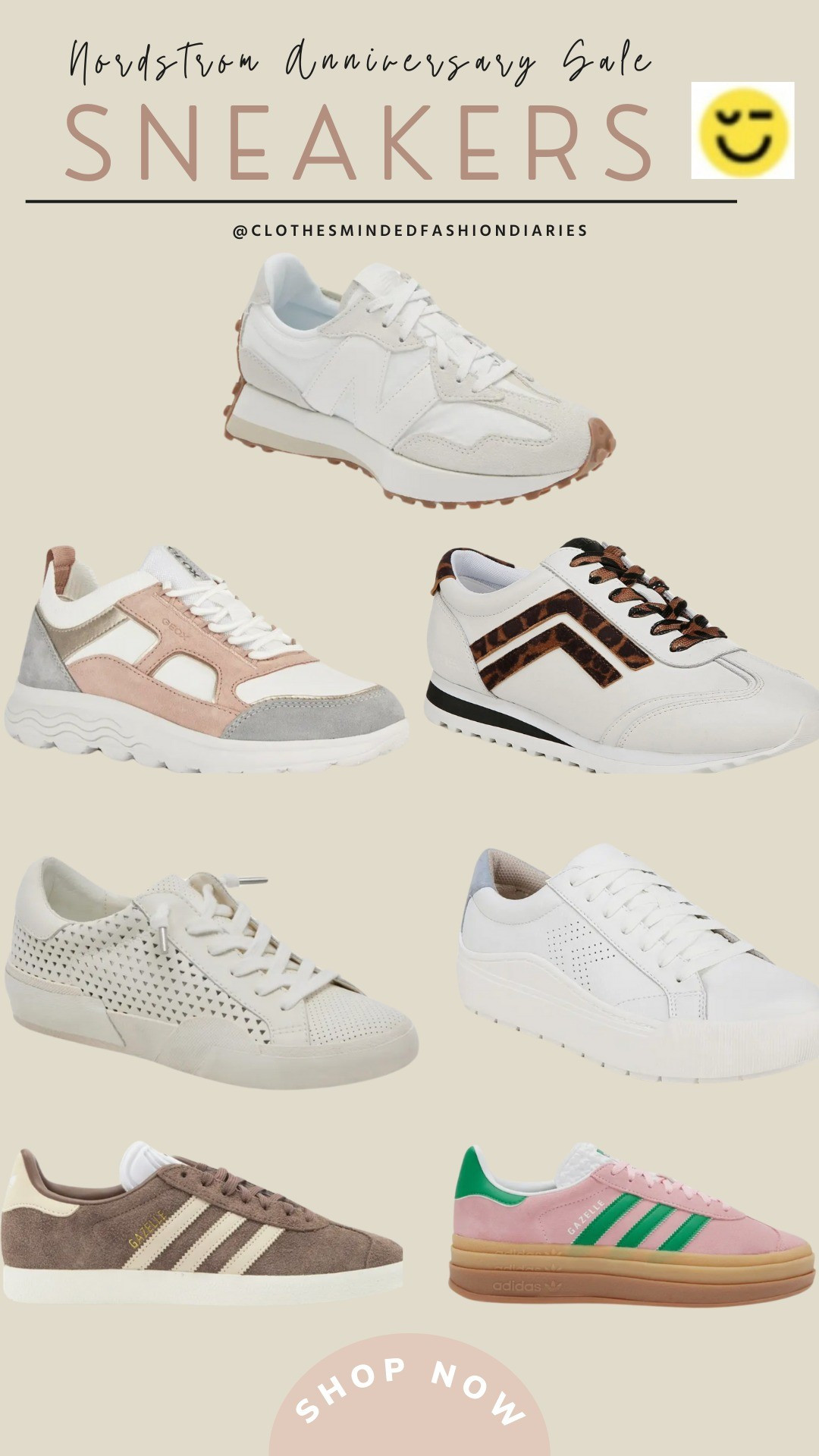 My top everyday casual sneakers picks from the Nsale. I have the Zina pair in a different color from last year that I wear all the time.  Adidas. New Balance. Franco Sarto. 

#LTKxNSale #LTKShoeCrush #LTKSaleAlert