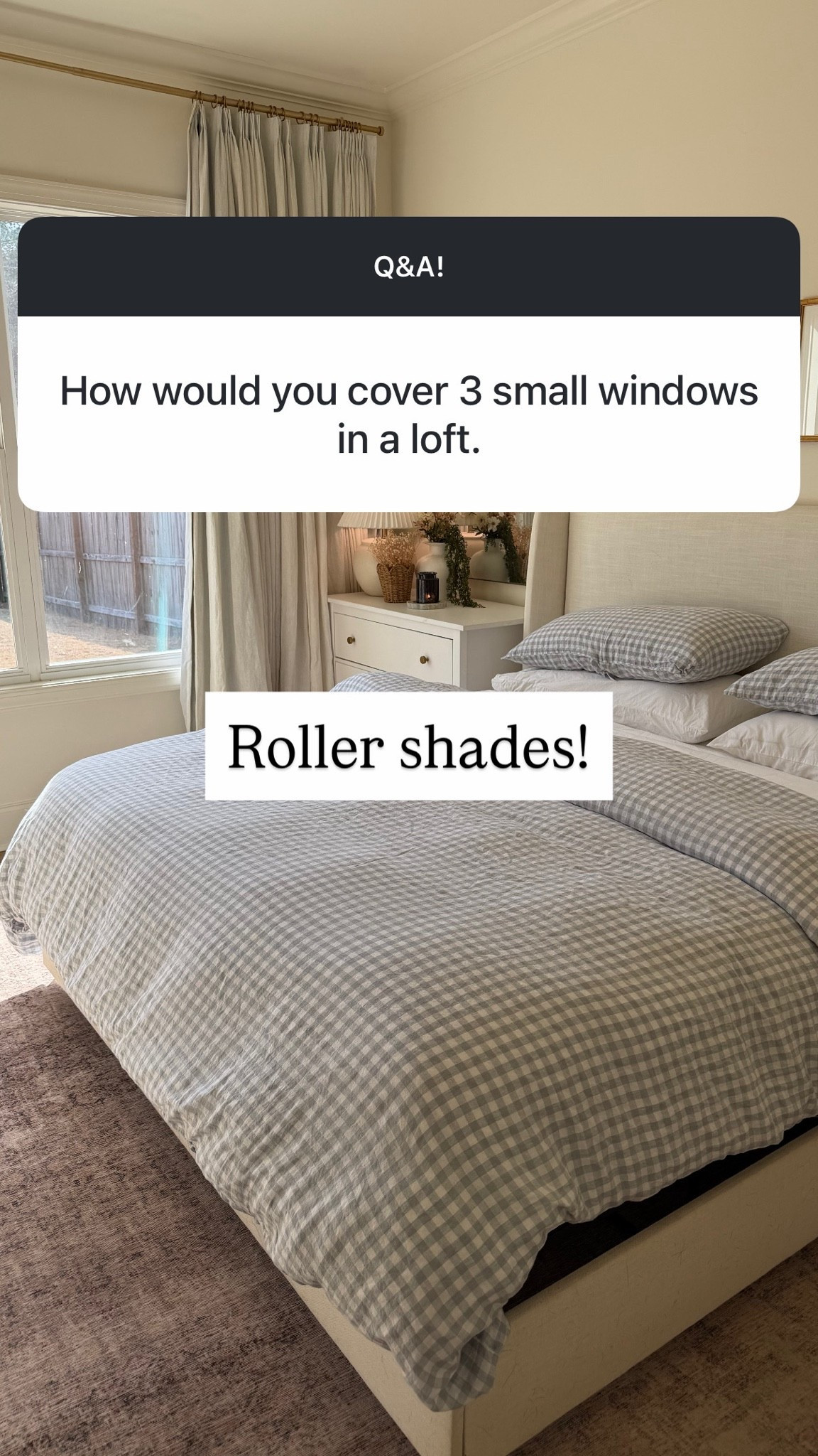 Rollers shades