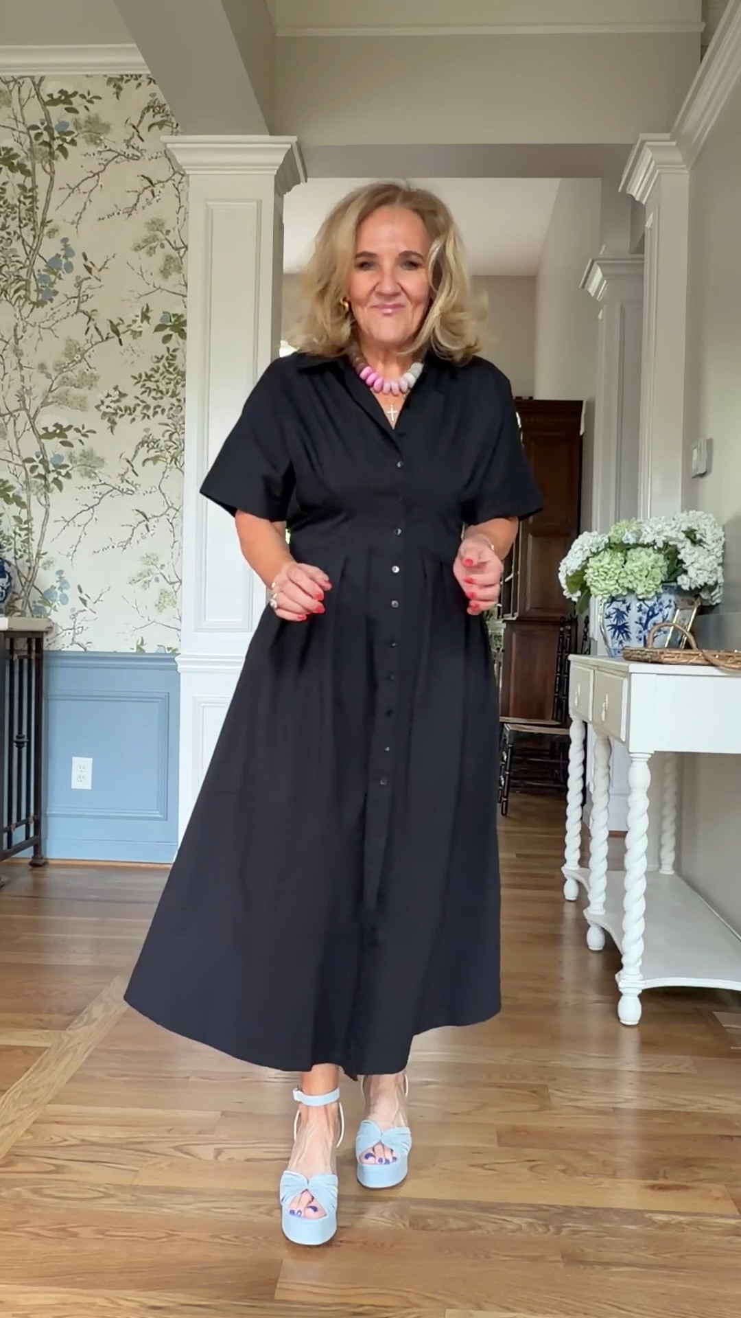 The Tobie dress is seasonless! Navy in stock, black on preorder. This is a CLASSIC!! the med petite fits me best. Paige anessas also on sale!

#LTKSaleAlert #LTKOver40

#LTKootd