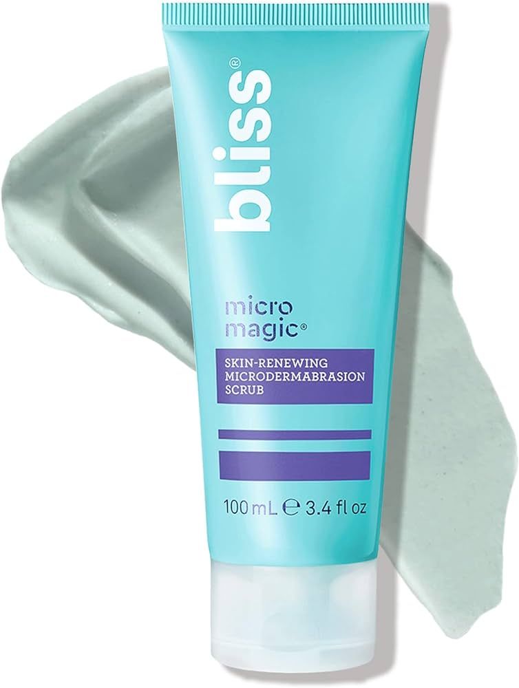 bliss Micro Magic | Skin-renewing Microdermabrasion Scrub | Straight-from-the-Spa | Tightens Pore... | Amazon (US)