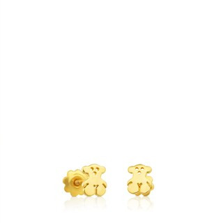 Gold Earrings Screw back Baby TOUS | TOUS USA