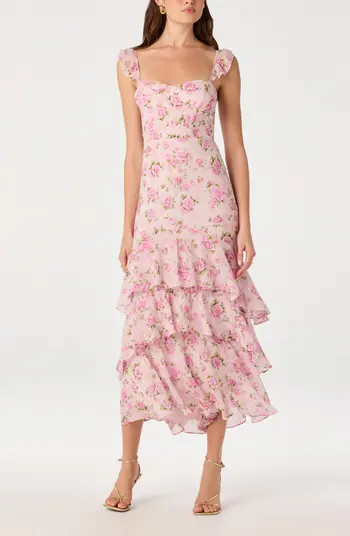 Alcina Polka Dot Maxi Dress | Nordstrom