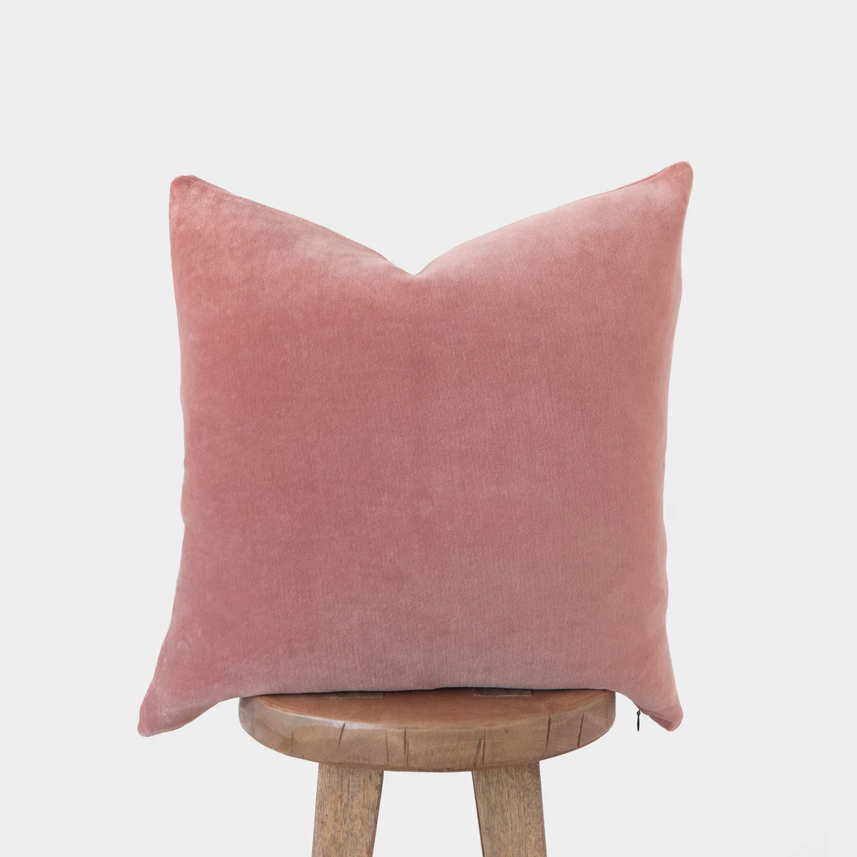 Rose Pink Velvet - 18" | 22" | 12x20" | Woven Nook