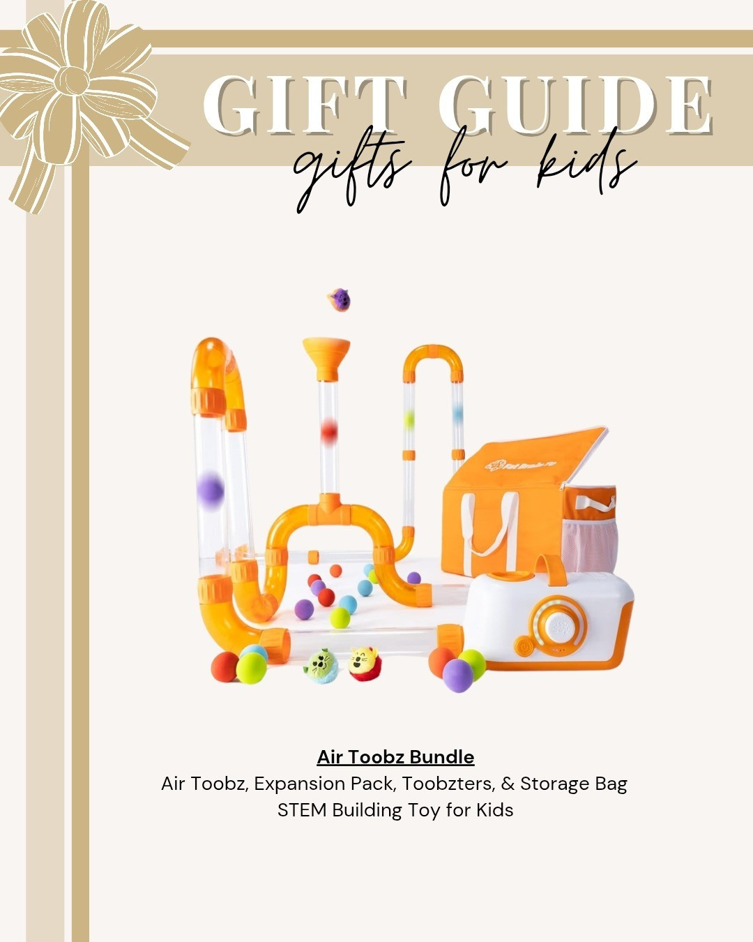 Great STEM toy gift idea for kids. This bundle comes with expansion pack, storage bag and accessories. Amazon gift ideas. 

#LTKGiftGuide #LTKHoliday #LTKKids