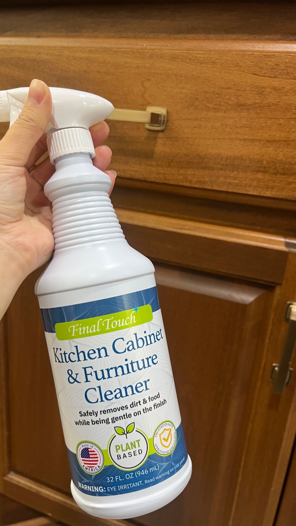 I got influenced by a tiktok creater🤣 it works! This kitchen and furniture cleaner is the best!! Plant based!!! 


#LTKHome #LTKSaleAlert #LTKFindsUnder50