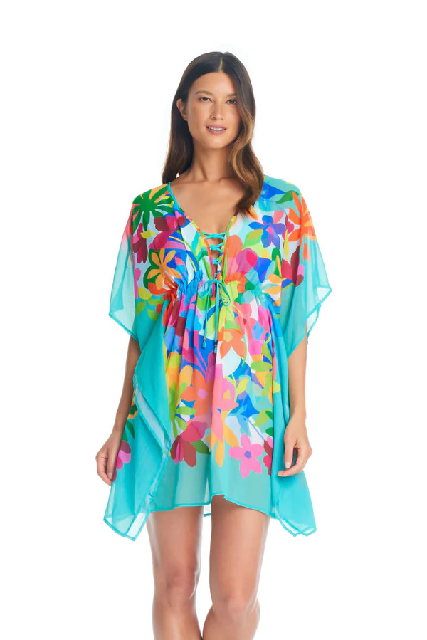 Away We Go Caftan Swimsuit Cover-Up | Bleu Rod Beattie