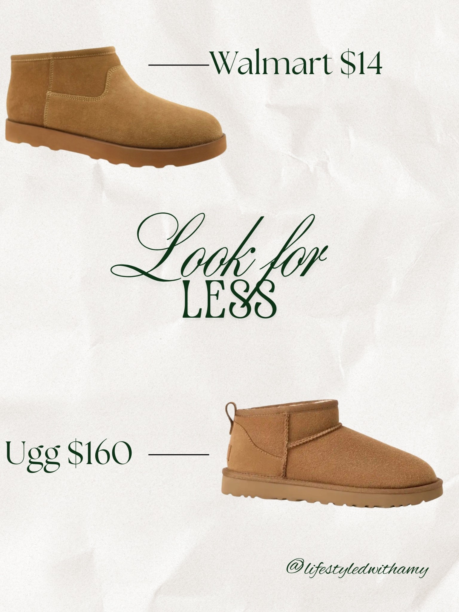 Look for less 

#LTKSaleAlert