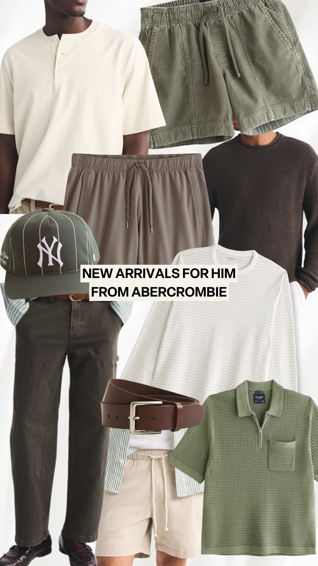 New Arrivals for Him from Abercrombie! #kathleenpost

Outfits for dudes, summer looks for him, Father’s Day gift guide

#LTKootd #LTKMens #LTKSeasonal
