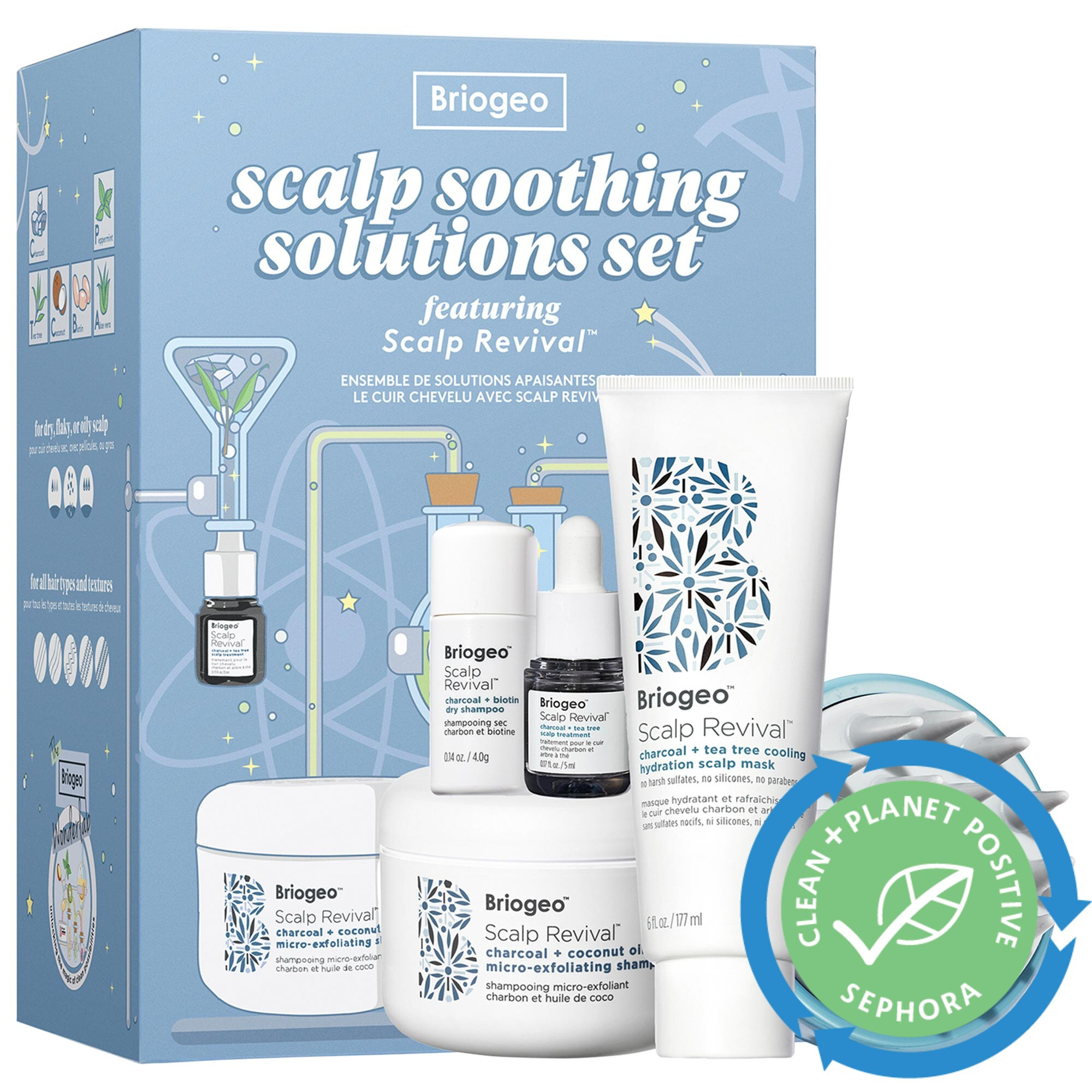 Briogeo Scalp Revival™ Soothing Solutions Value Set for Oily, Itchy + Dry Scalp | Sephora (US)