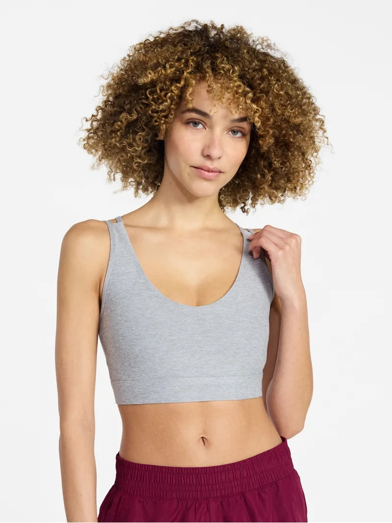 Athletic Works Women's Core Sports Bra, Sizes XS-XXXL | Walmart (US)