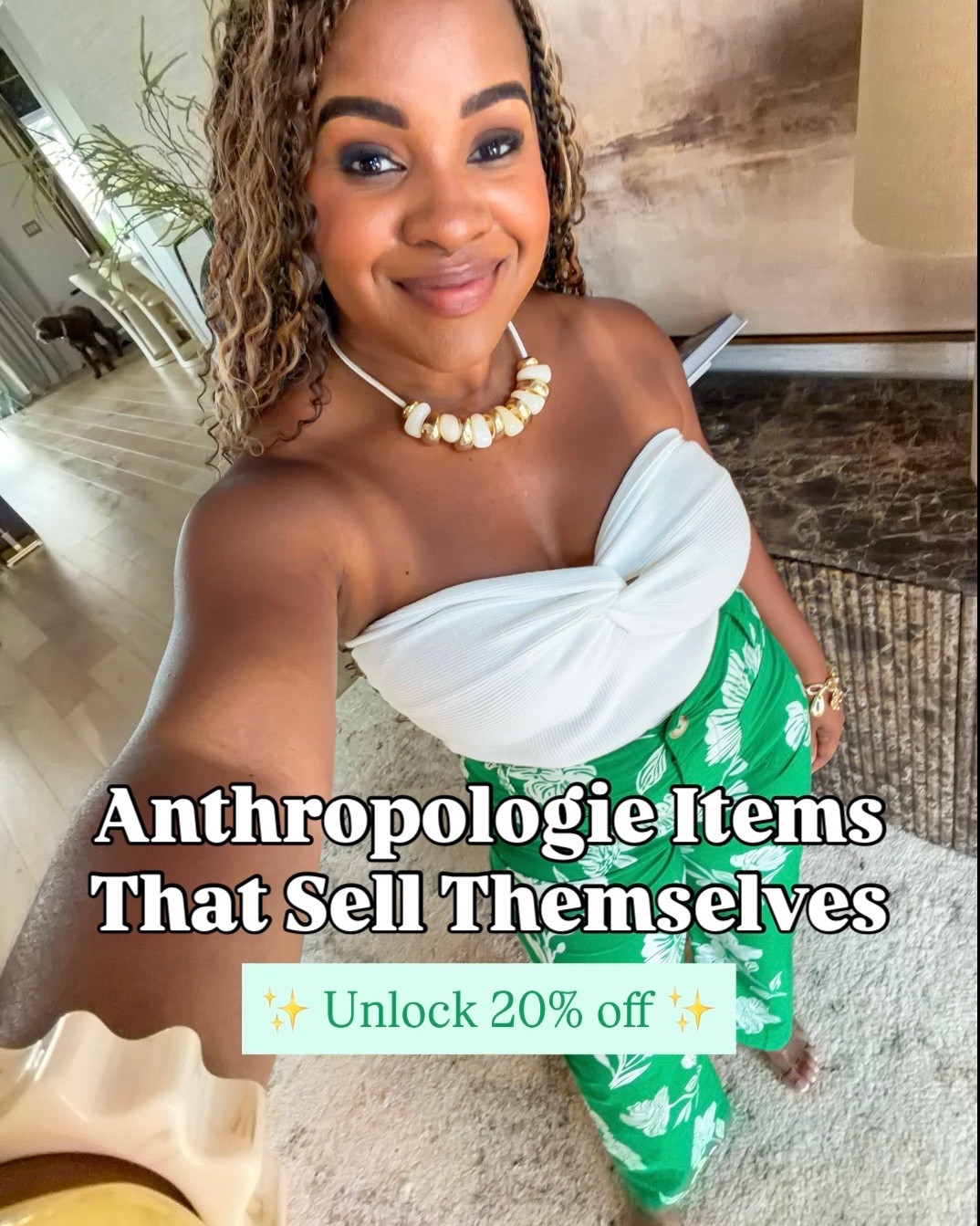 My code is back! Use TARYN20 for 20% off 🤩

#LTKSaleAlert #LTKMidsize #LTKHome