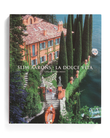 Slim Aarons La Dolce Vita Book | TJ Maxx