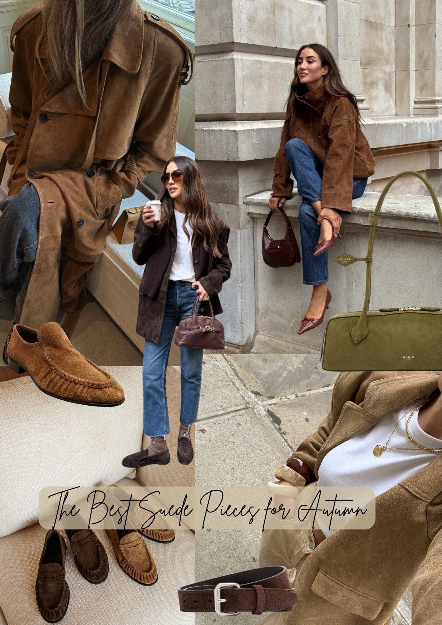 Suede season 🍂

#LTKmomlife #LTKootd #LTKSeasonal