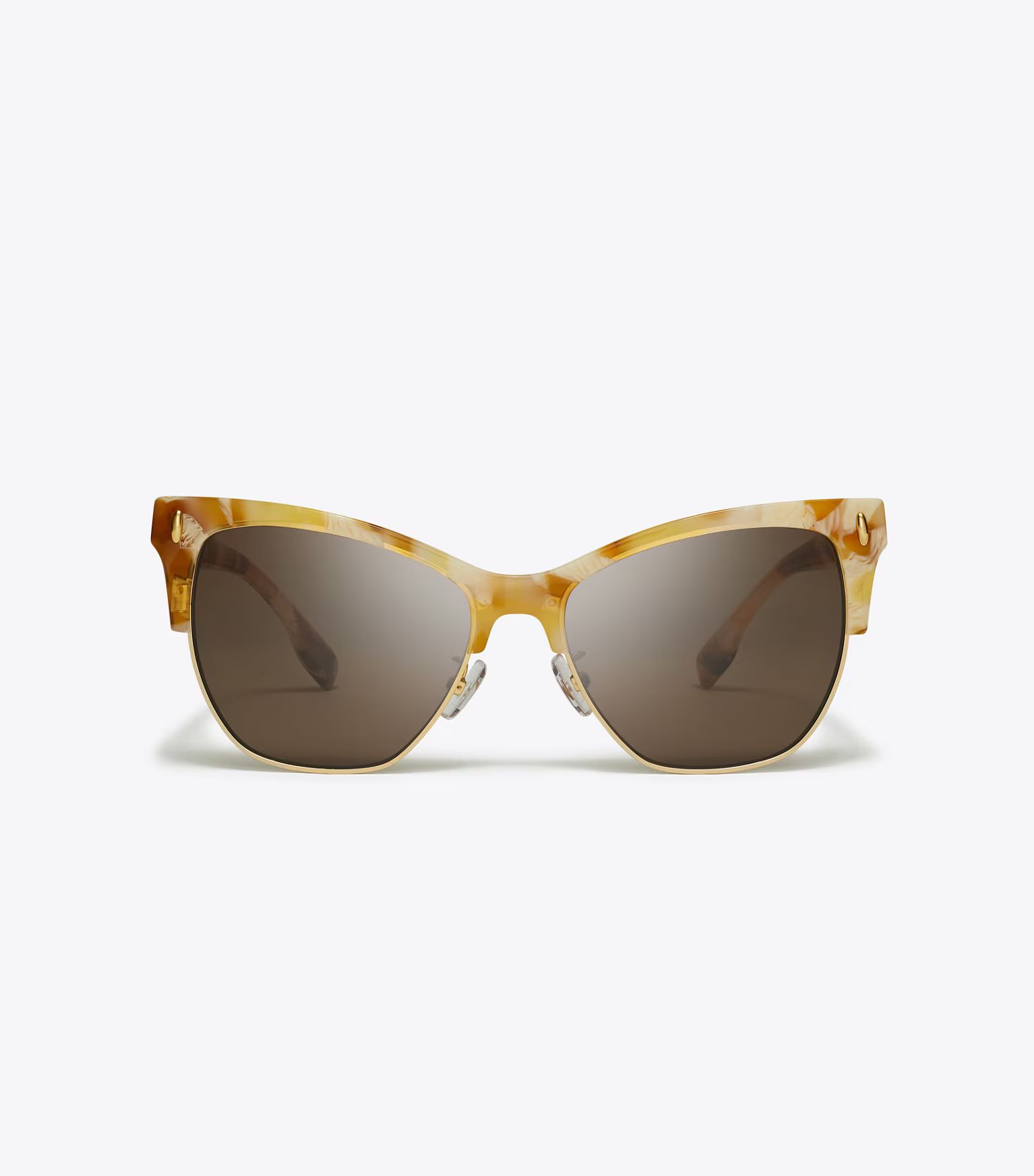 Miller Clubmaster Sunglasses: Women's Designer Sunglasses & Eyewear | Tory Burch | Tory Burch (US)