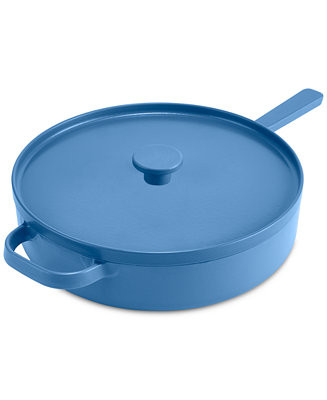 Enameled Cast Iron 3.5-Qt Braiser | Macy's