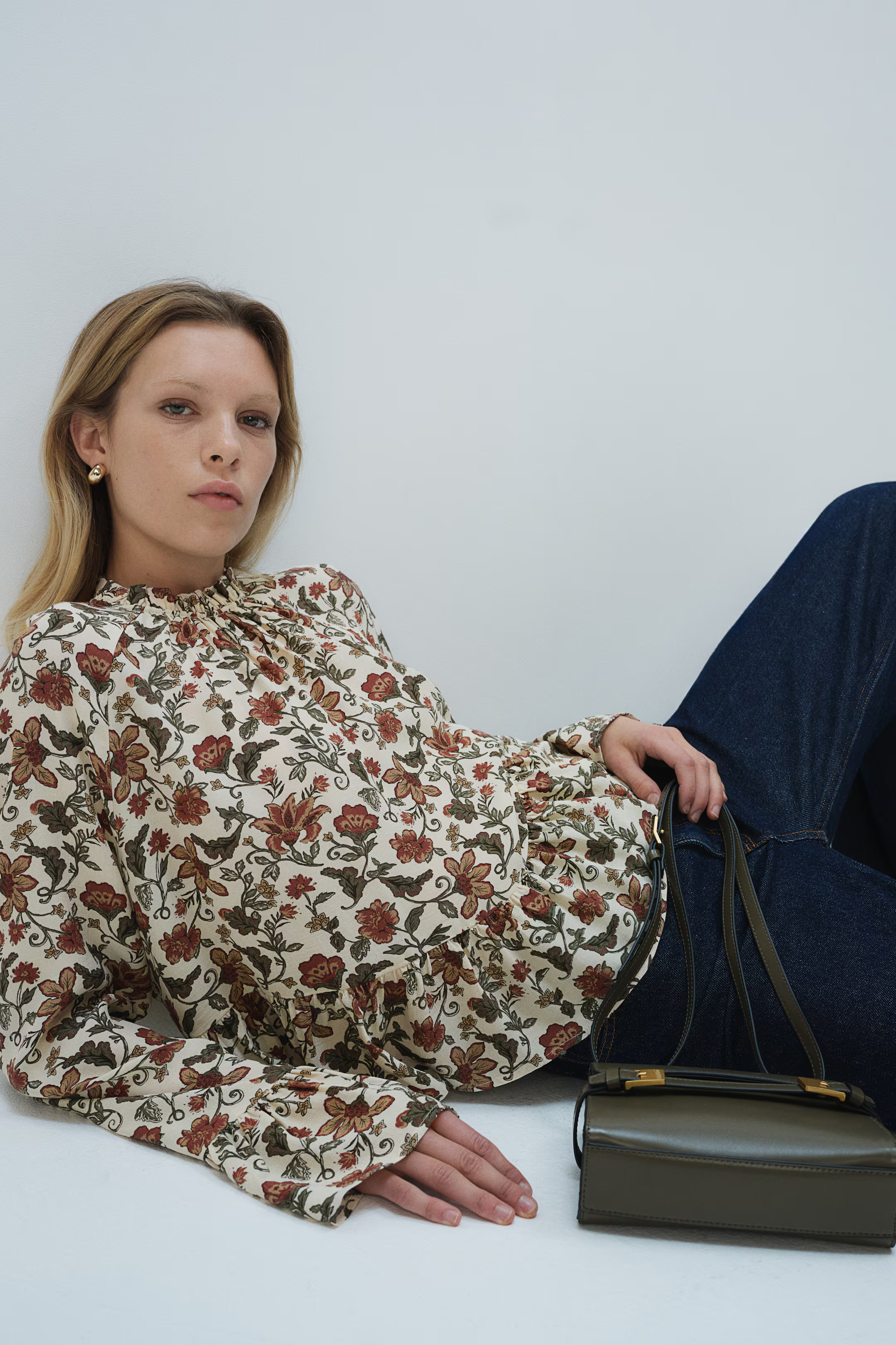 Ruffled Peplum Blouse | H&M (US + CA)