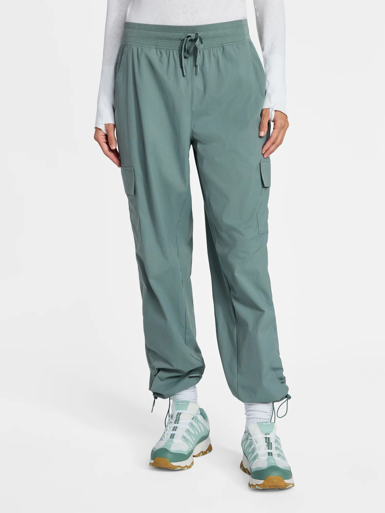 Avia Women's FeatherStretch Cargo Pants, Sizes XS-XXXL | Walmart (US)