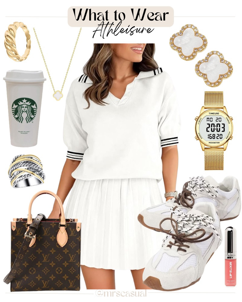 Running errands, coffee run, kids’ activities… but make it cute. This sporty little look is comfy, polished, and so easy to recreate.

#LTKootd #LTKmomlife #LTKOver40