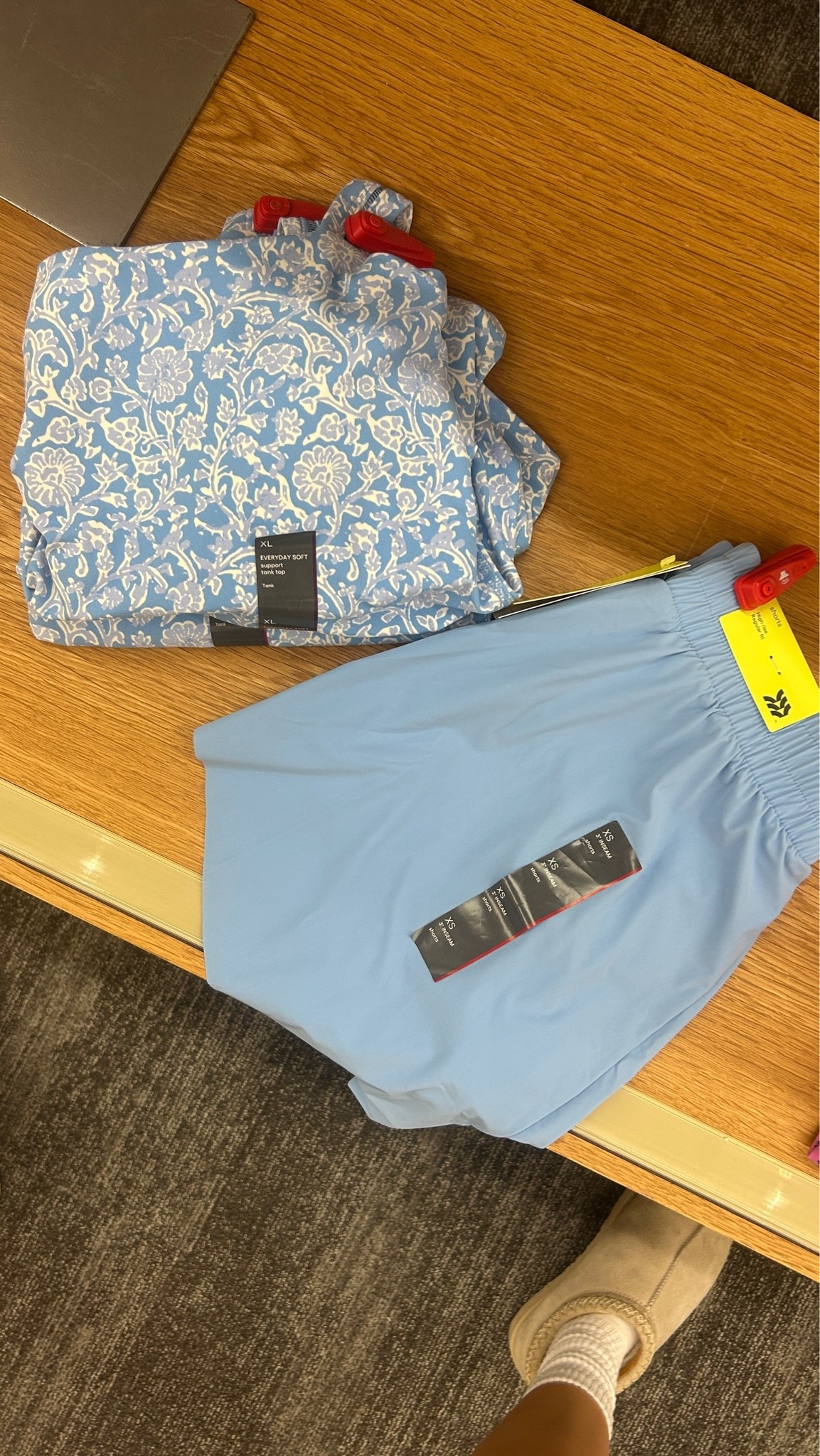 @Target patterned top + matching shorts!

#LTKActive #LTKfitnessgoals #LTKootd