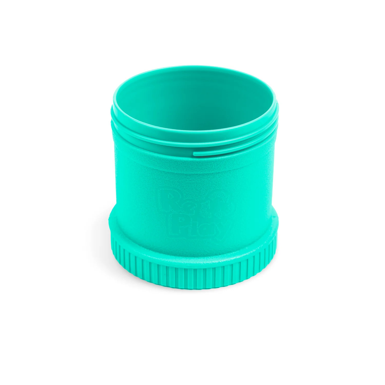 Re-Play Snack Stack Base | Family Tableware Made in the USA from Recycled Plastic | Re-Play