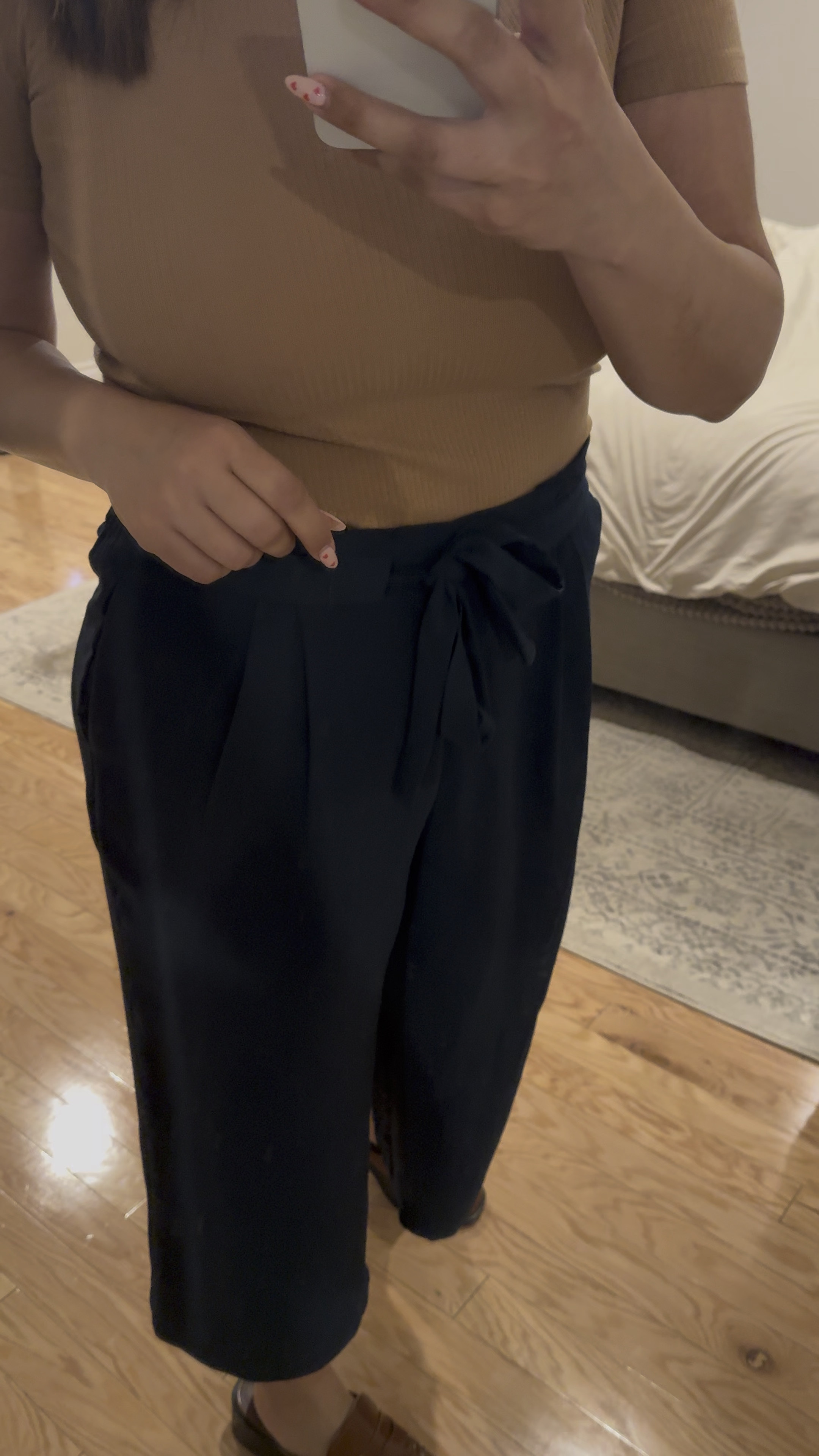 Business casual outfit, work outfit, office attire, slacks, loafers 

#LTKWorkwear #LTKSeasonal #LTKWatchNow