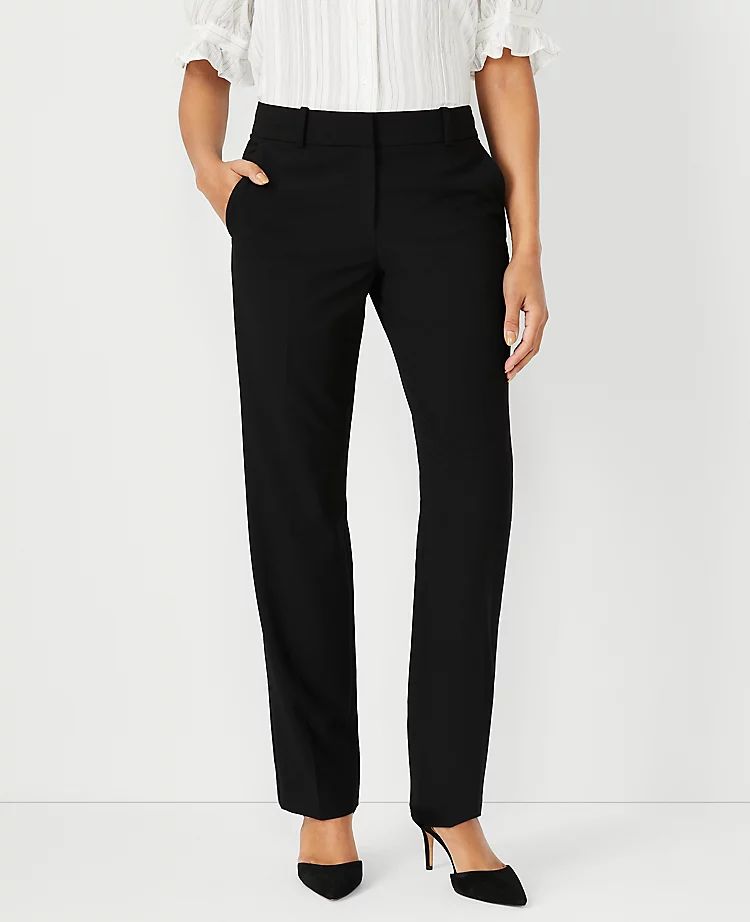 The Straight Pant In Seasonless Stretch - Classic Fit | Ann Taylor | Ann Taylor (US)