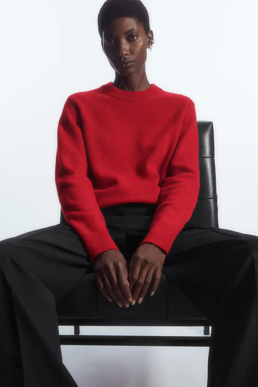 PURE CASHMERE SWEATER | COS (US)