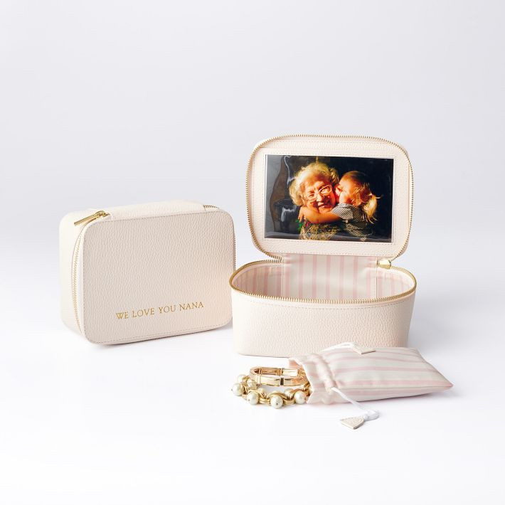 Leather Keepsake Photo Travel Case | Mark and Graham