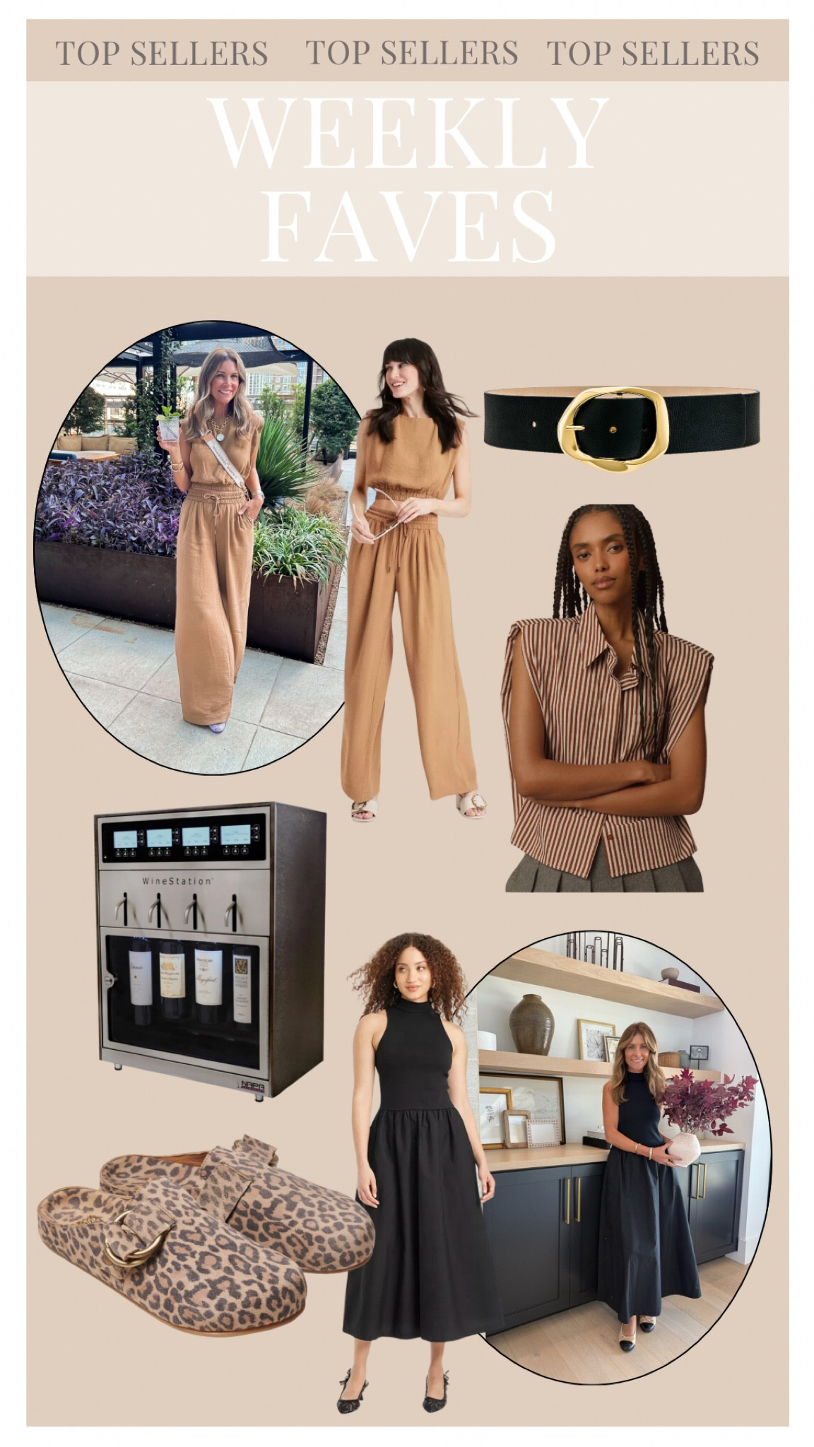 Weekly top sellers!


Target set, two piece set, striped button down, leopard clogs, wine station, black statement belt

#LTKStyleTip #LTKHome #LTKShoeCrush