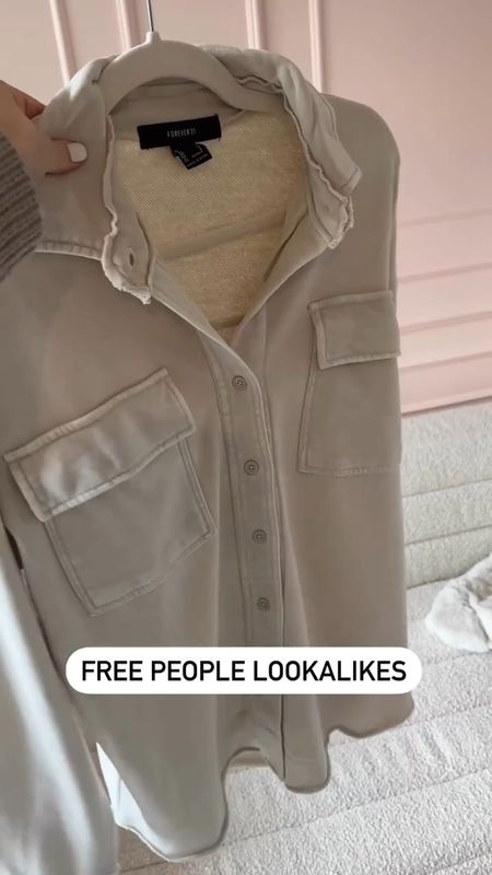 Free People look for less sweaters from Forever 21! 

Lee Anne Benjamin 🤍

#LTKFind #LTKstyletip #LTKunder50