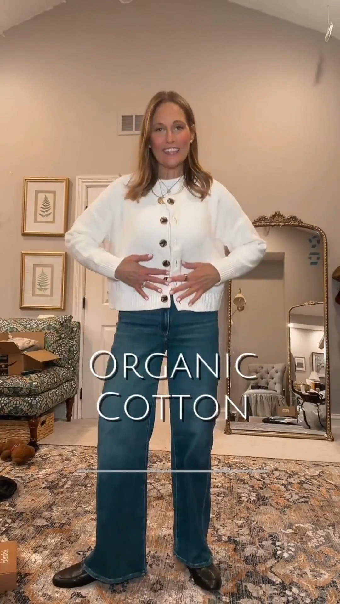There’s a reason this sweater continues to be one of our favorites. It’s soft, easy to style, and the kind of piece we find ourselves wearing on repeat. We love that so many of you have been loving it just as much as we do.

#LTKSeasonal #LTKOver40 #LTKMidsize