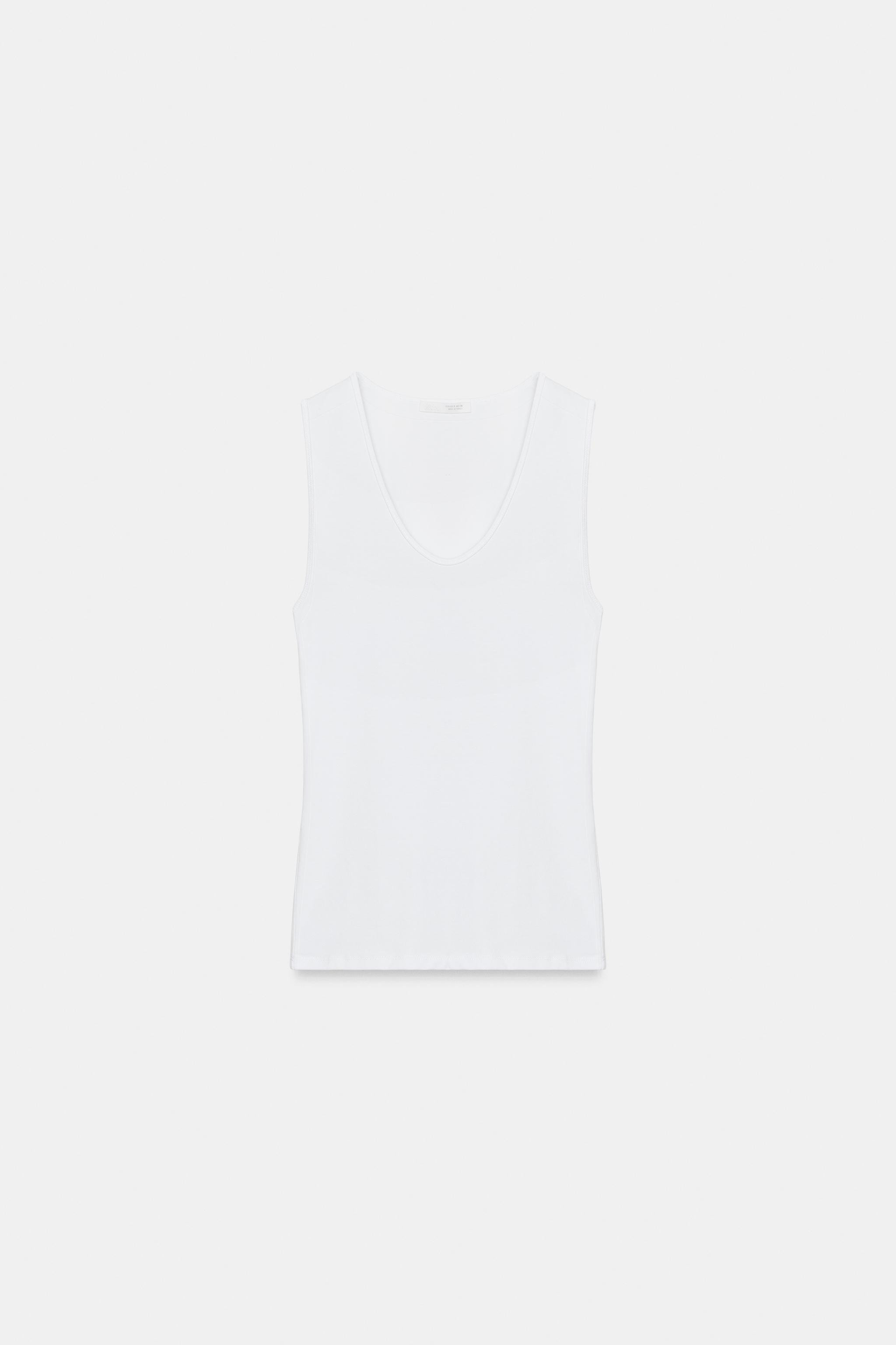 SLEEVELESS TOP | Zara UK