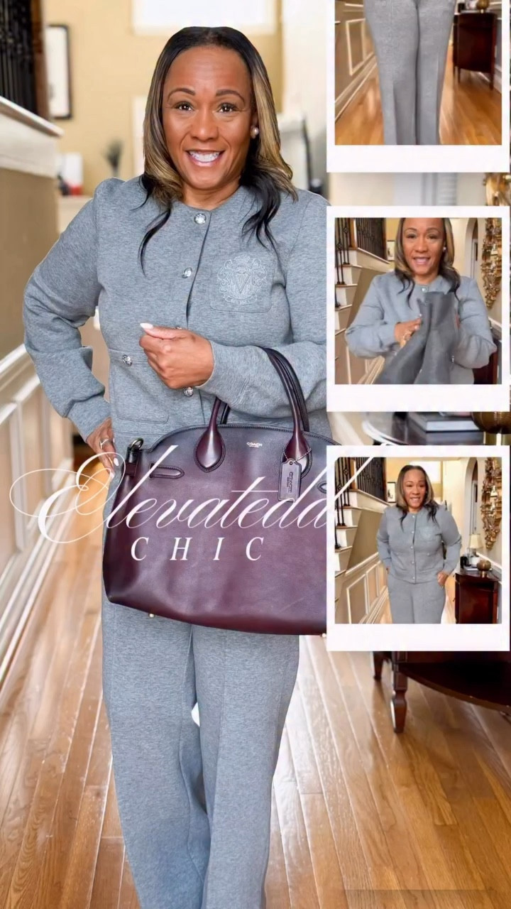 Elevated everyday style 

This  @veronicabeard  knit set is the definition of effortless chic—tailored, comfortable, and perfect for day-to-night wear. Paired with my @coach leather tote for a polished, luxury finish. A timeless look you can wear on repeat. Shoes: Stuart Weitzman

#EverydayStyle #LuxuryLook #workwearstyle