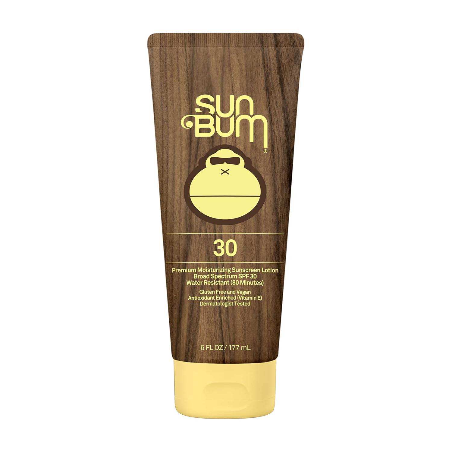 Sun Bum Original Moisturizing Sunscreen Lotion, Broad Spectrum SPF 30, 6 Fl Oz | Amazon (US)