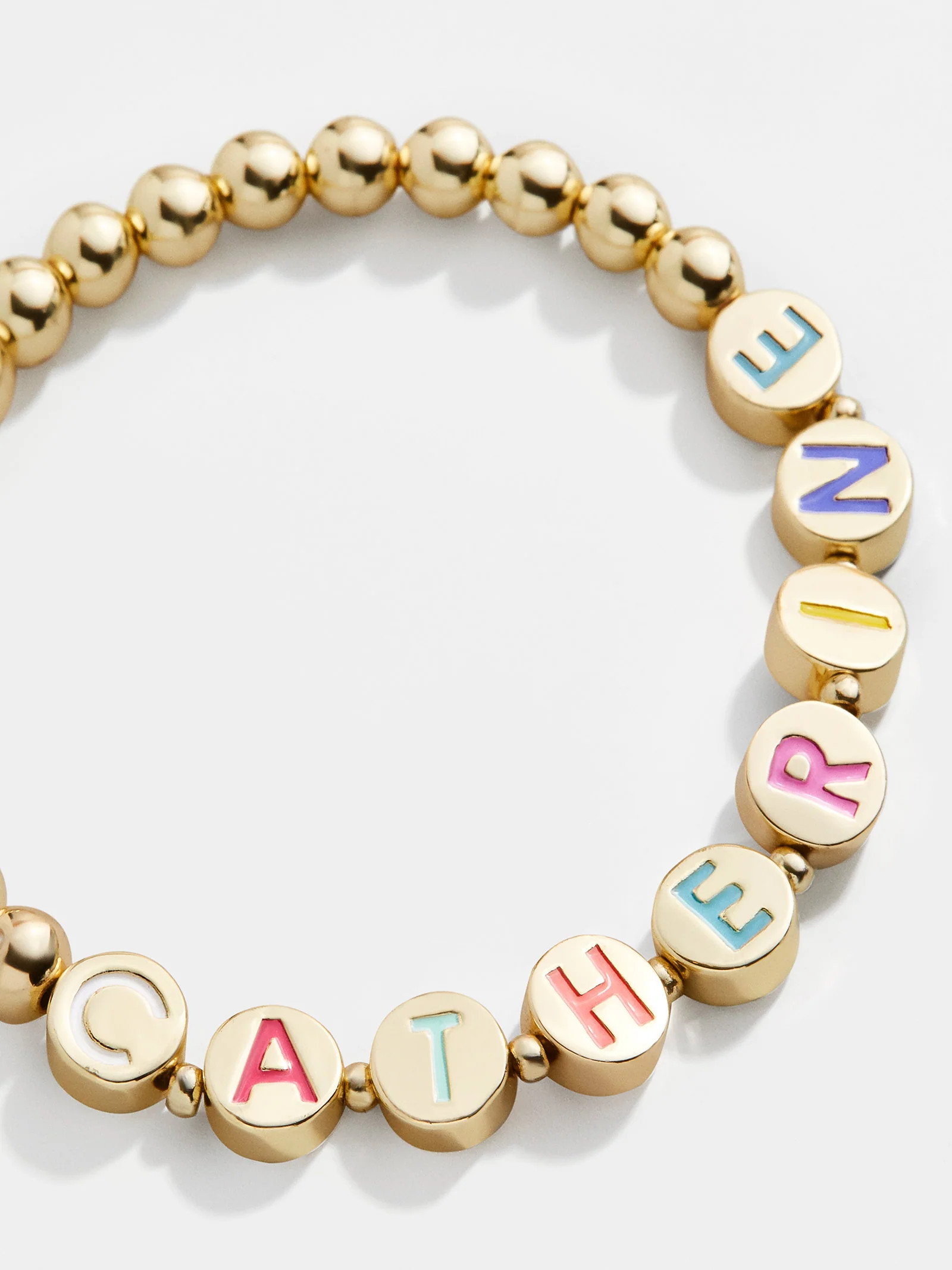 Kids' Custom Disc Pisa Bracelet - Kids' Multi | BaubleBar (US)