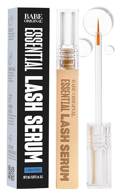 Babe Original Lash Serum - Fuller & Longer Looking Eyelashes, Advanced Lash Enhancing Treatment f... | Amazon (US)