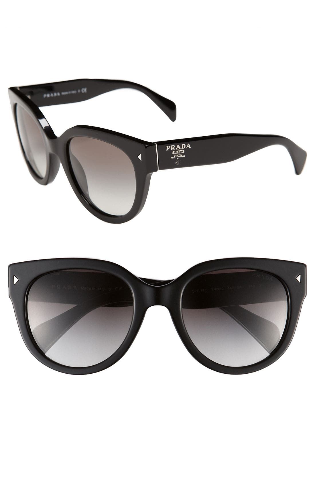 54mm Cat Eye Sunglasses | Nordstrom