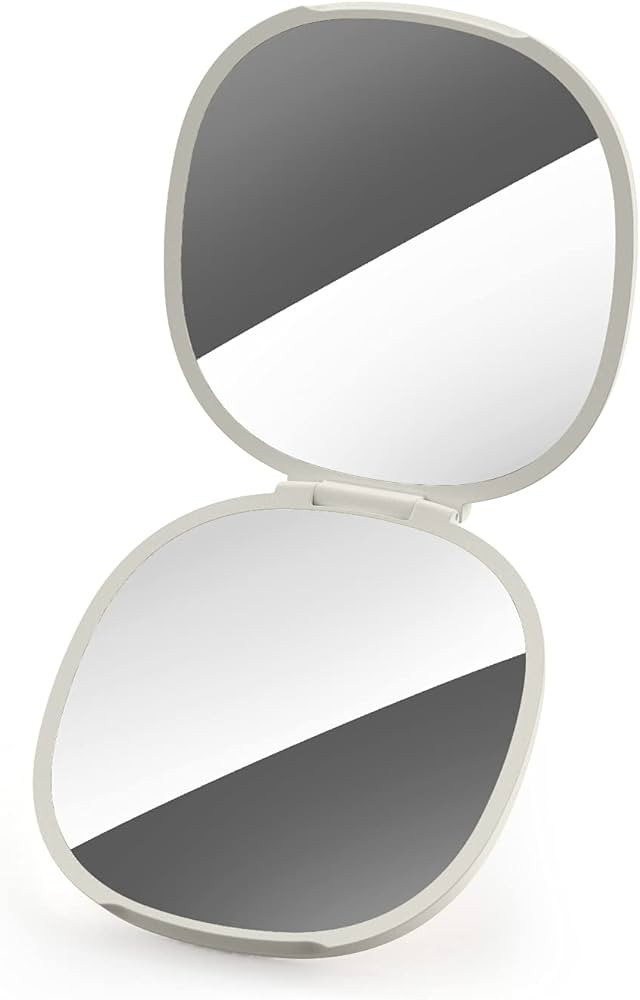 Joseph Joseph 75006 Viva Magnifying Compact Cosmetic Mirror 1x/3x, Shell | Amazon (US)