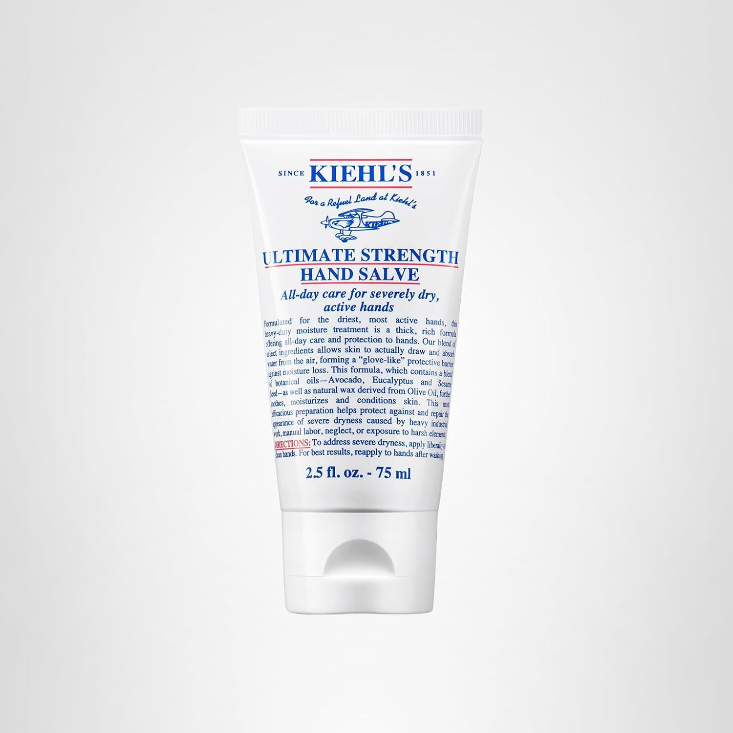 Kiehl's Ultimate Strength Hand Salve, Deeply Hydrating Hand Lotion, Thick and Rich Formula for In... | Amazon (US)