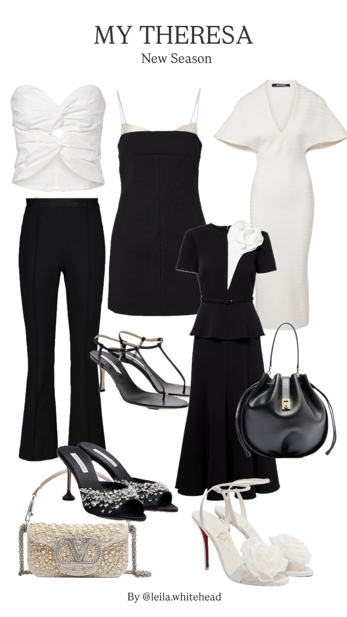 If in doubt, stick to monochrome - it will never fail any occasion and creates a timeless, effortless look.

Here are some of my favourite @mytheresa monochrome styles with chic accessories to match

#mytheresa #LTKluxury #LTKuk #LTKeurope
