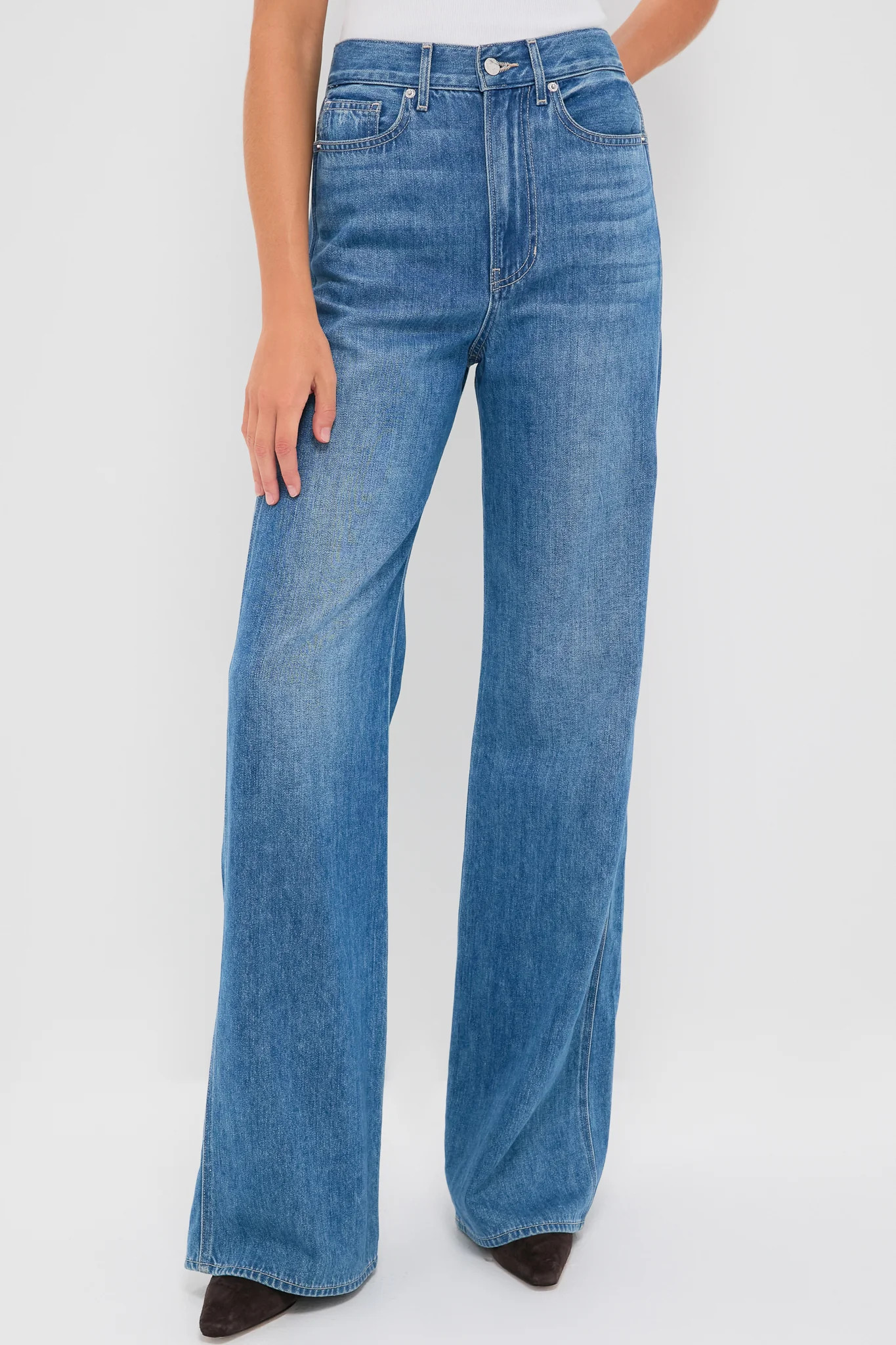 French Kiss Taylor High Rise Wide Leg | Tuckernuck (US)